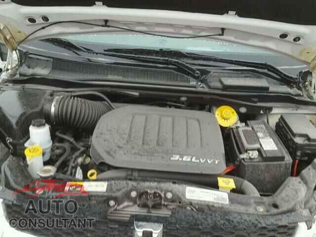 DODGE CARAVAN 2016 - 2C4RDGBG3GR391479