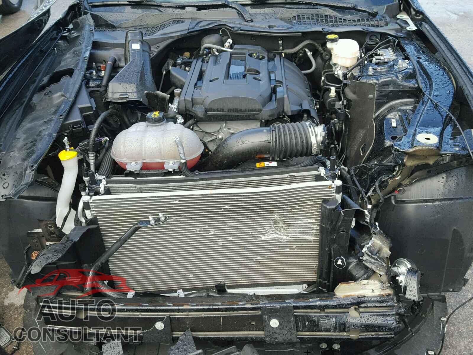 FORD MUSTANG 2017 - 1FA6P8TH2H5289974