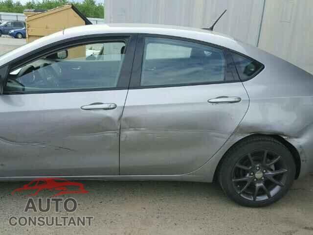 DODGE DART 2016 - 1C3CDFAA9GD577449