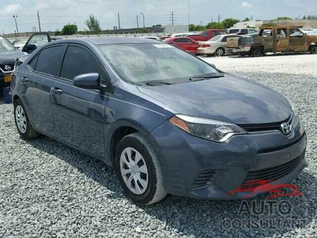 TOYOTA COROLLA 2016 - 2T1BPRHE0GC488830