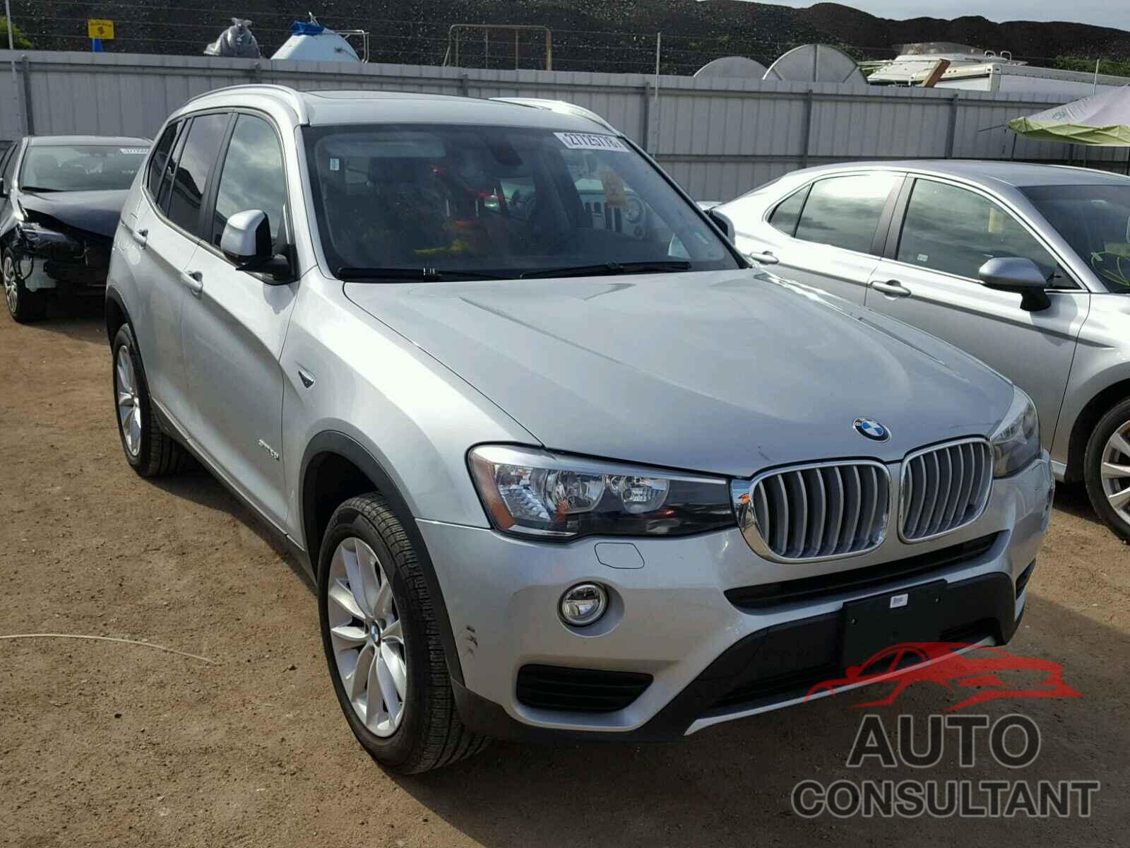 BMW X3 2017 - 5UXWZ7C35H0V94755