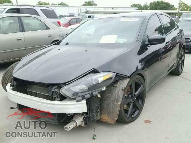 DODGE DART 2015 - 1C3CDFBB6FD391745