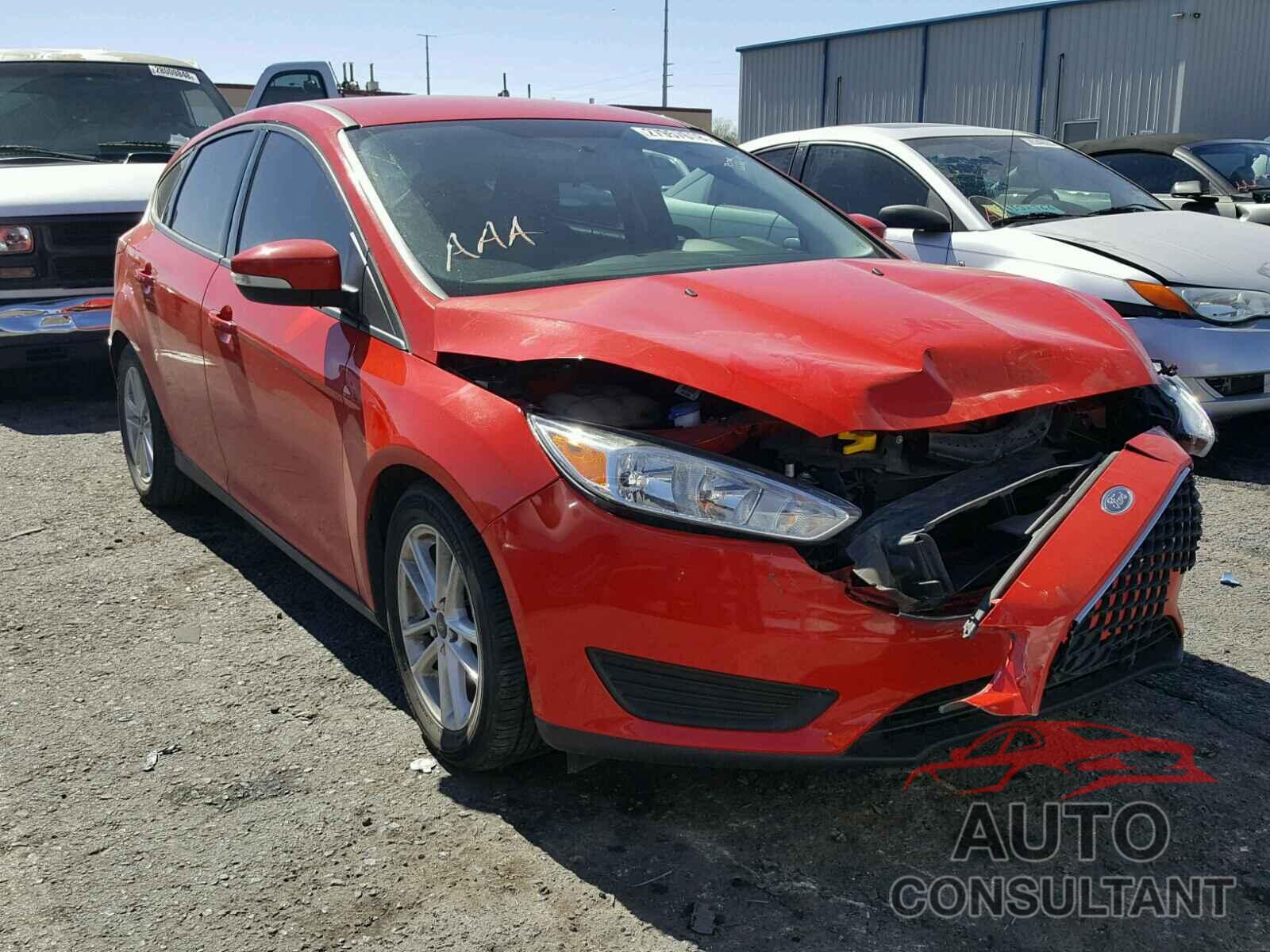 FORD FOCUS 2016 - 1FADP3K24GL272627