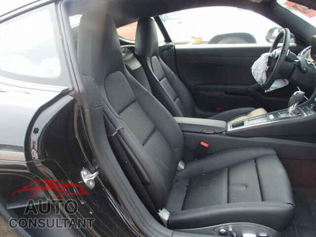 PORSCHE CAYMAN 2014 - WP0AA2A86EK173390
