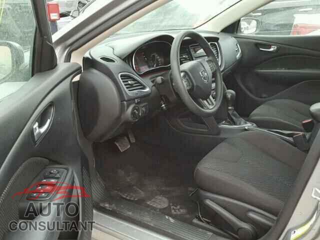 DODGE DART 2015 - 1C3CDFAAXFD224894