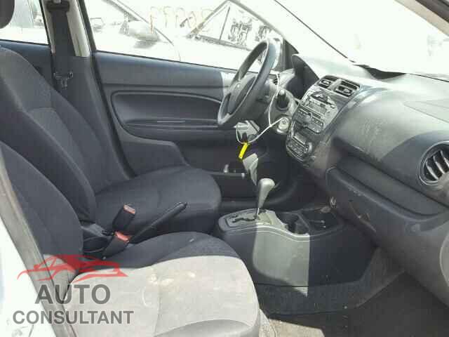 MITSUBISHI MIRAGE 2015 - ML32A3HJ2FH052957