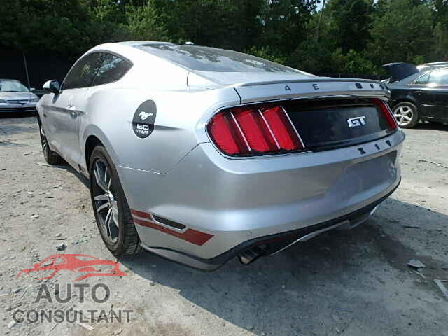 FORD MUSTANG 2015 - 1FA6P8TH4F5380659