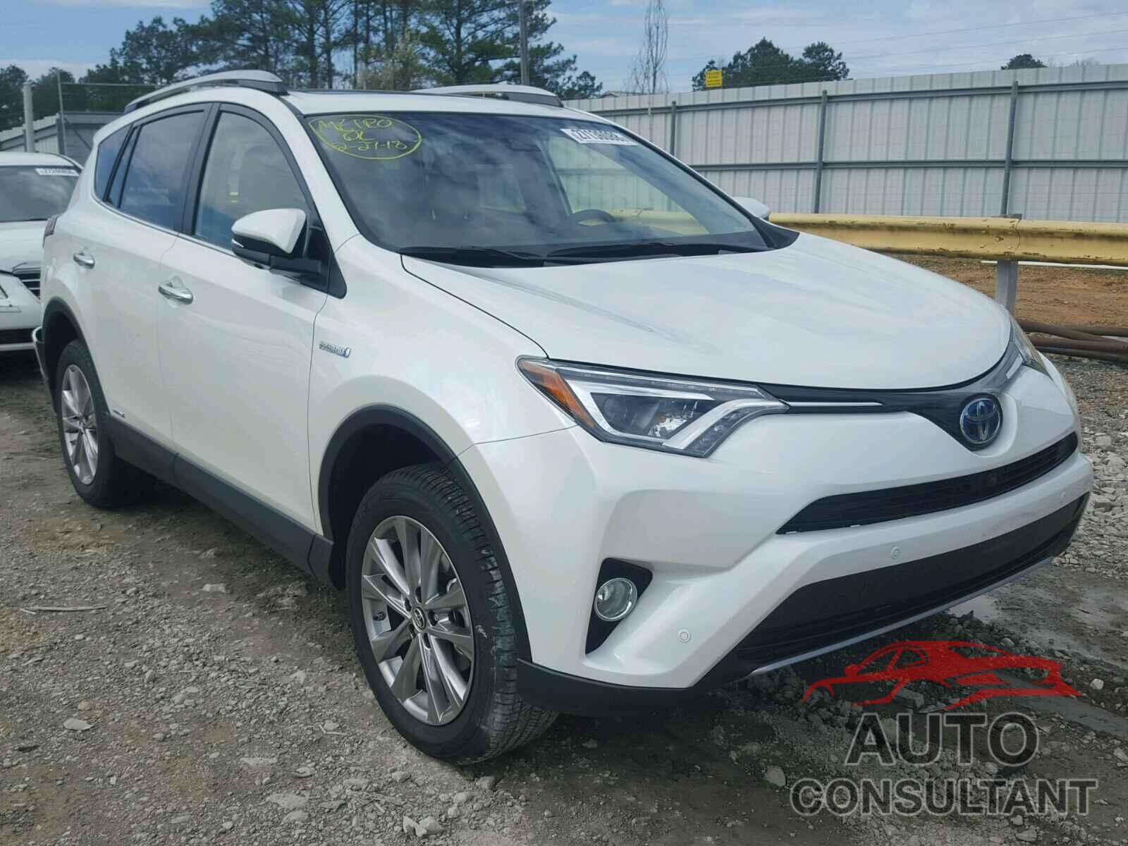 TOYOTA RAV4 2018 - JTMDJREV1JD179991