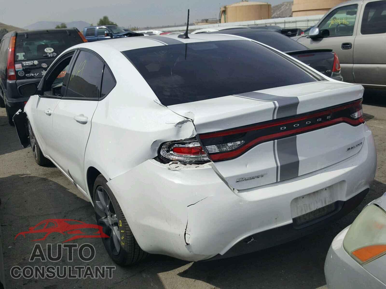 DODGE DART 2016 - 1C3CDFFA8GD791390