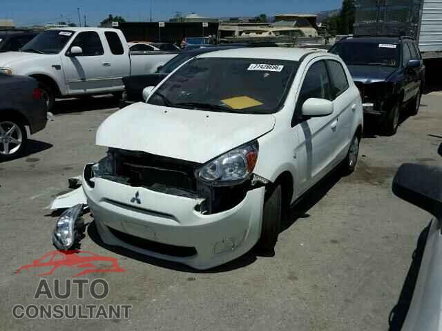MITSUBISHI MIRAGE 2015 - ML32A3HJ0FH007726