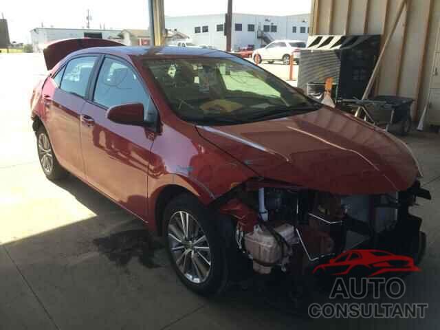 TOYOTA COROLLA 2015 - 5YFBURHE2FP277443