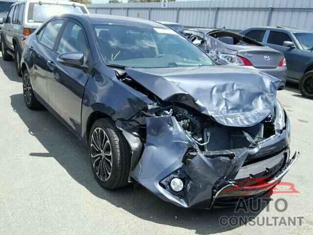 TOYOTA COROLLA 2015 - 5YFBURHE4FP364115