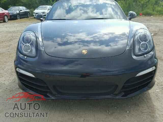 PORSCHE BOXSTER 2016 - WP0CA2A80GS120471