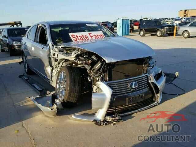 LEXUS LS460 2015 - JTHBL5EF5F5133440