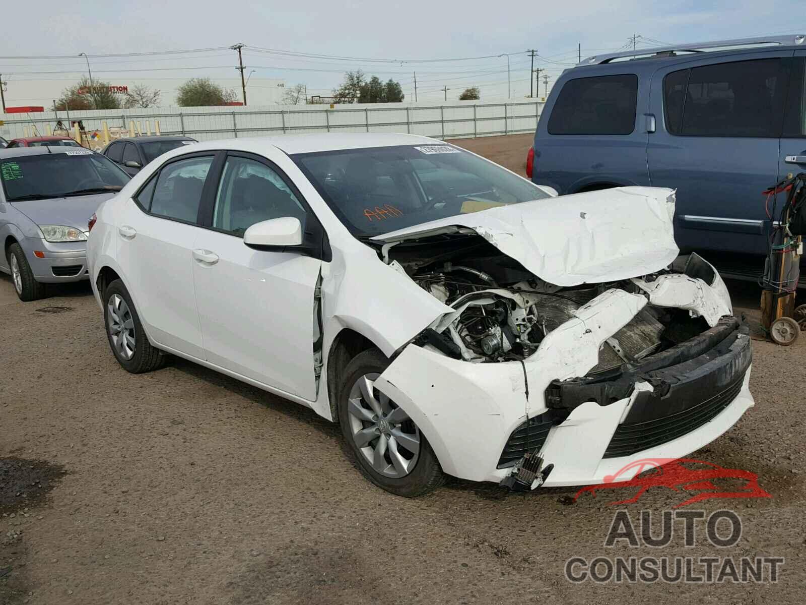 TOYOTA COROLLA 2016 - 2T1BURHE6GC619705