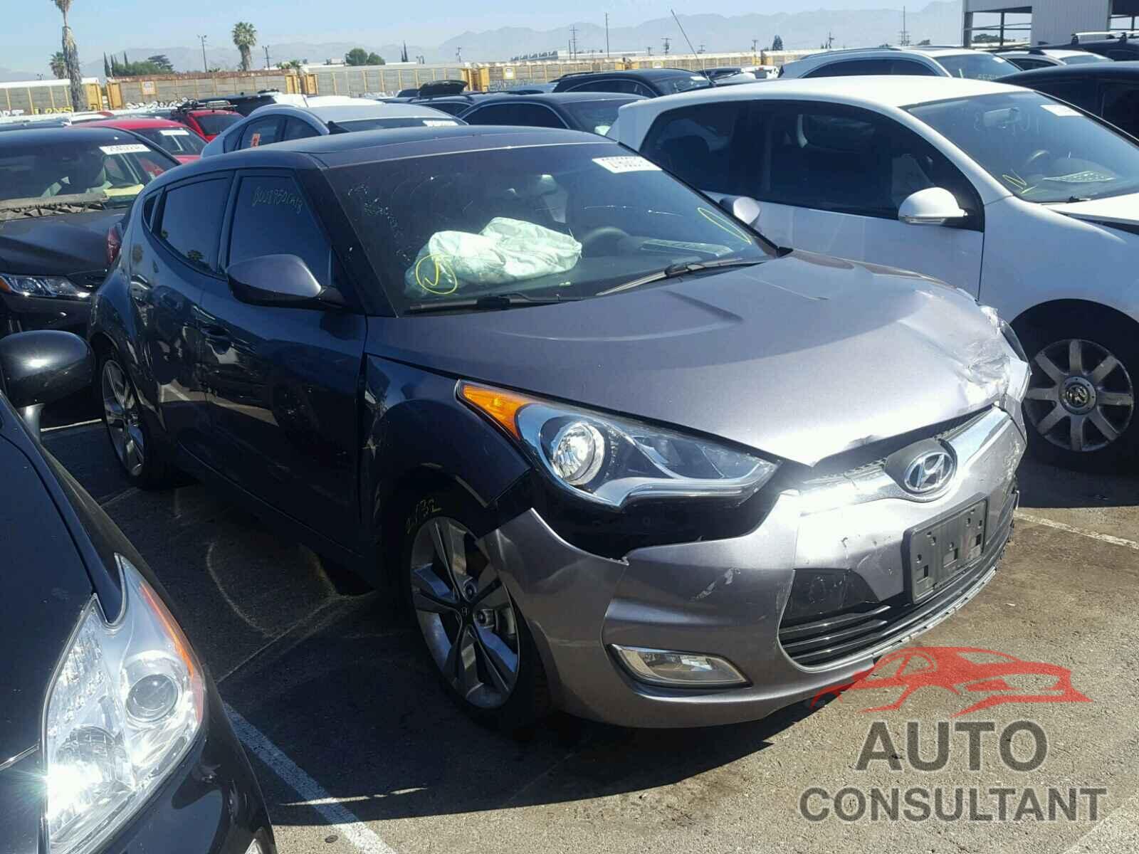 HYUNDAI VELOSTER 2016 - KMHTC6AD3GU261792