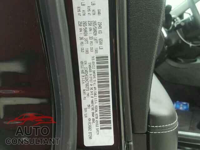 DODGE DURANGO 2017 - 1C4RDHEG2HC766273