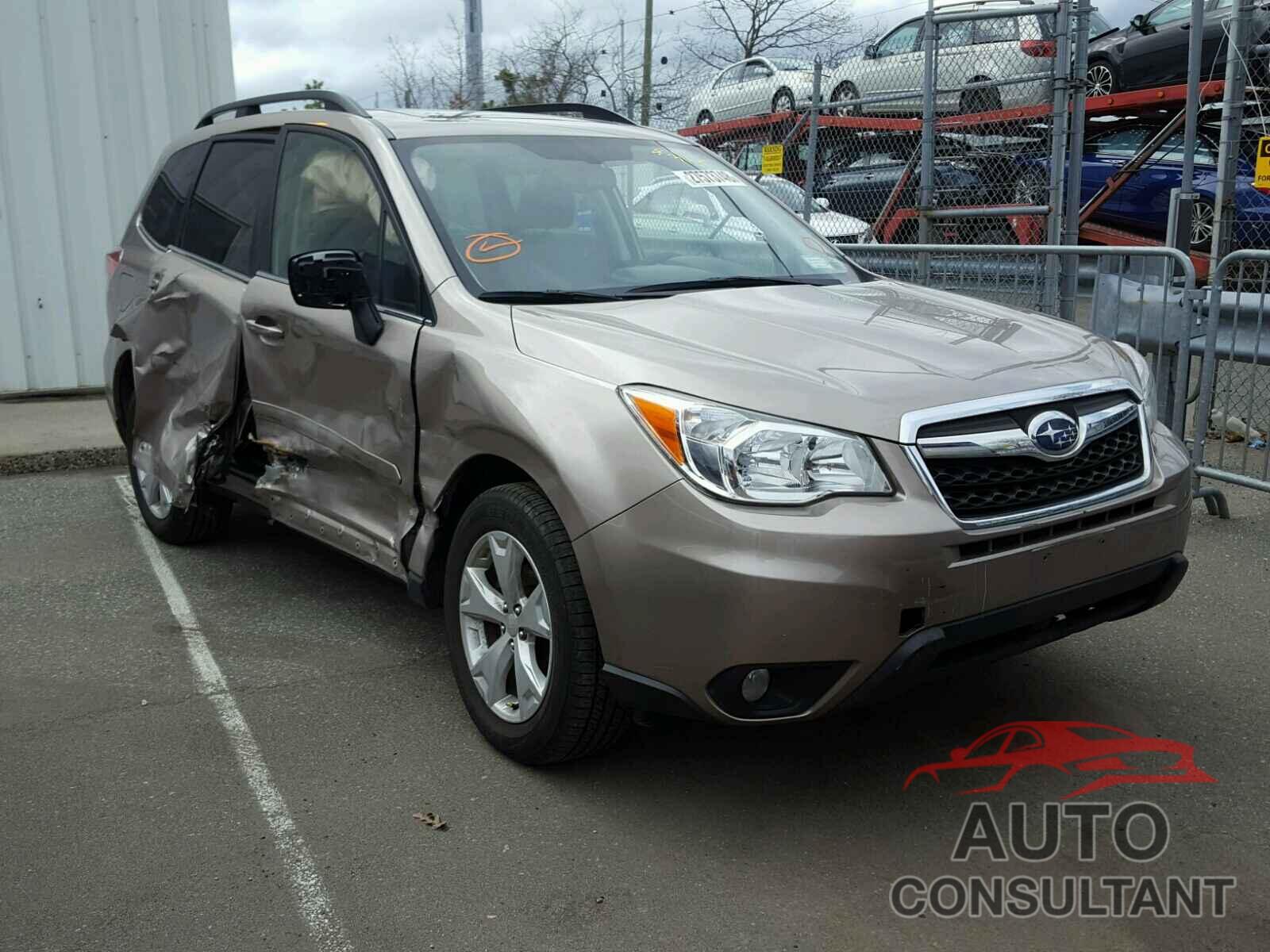 SUBARU FORESTER 2015 - JF2SJAKC6FH835826