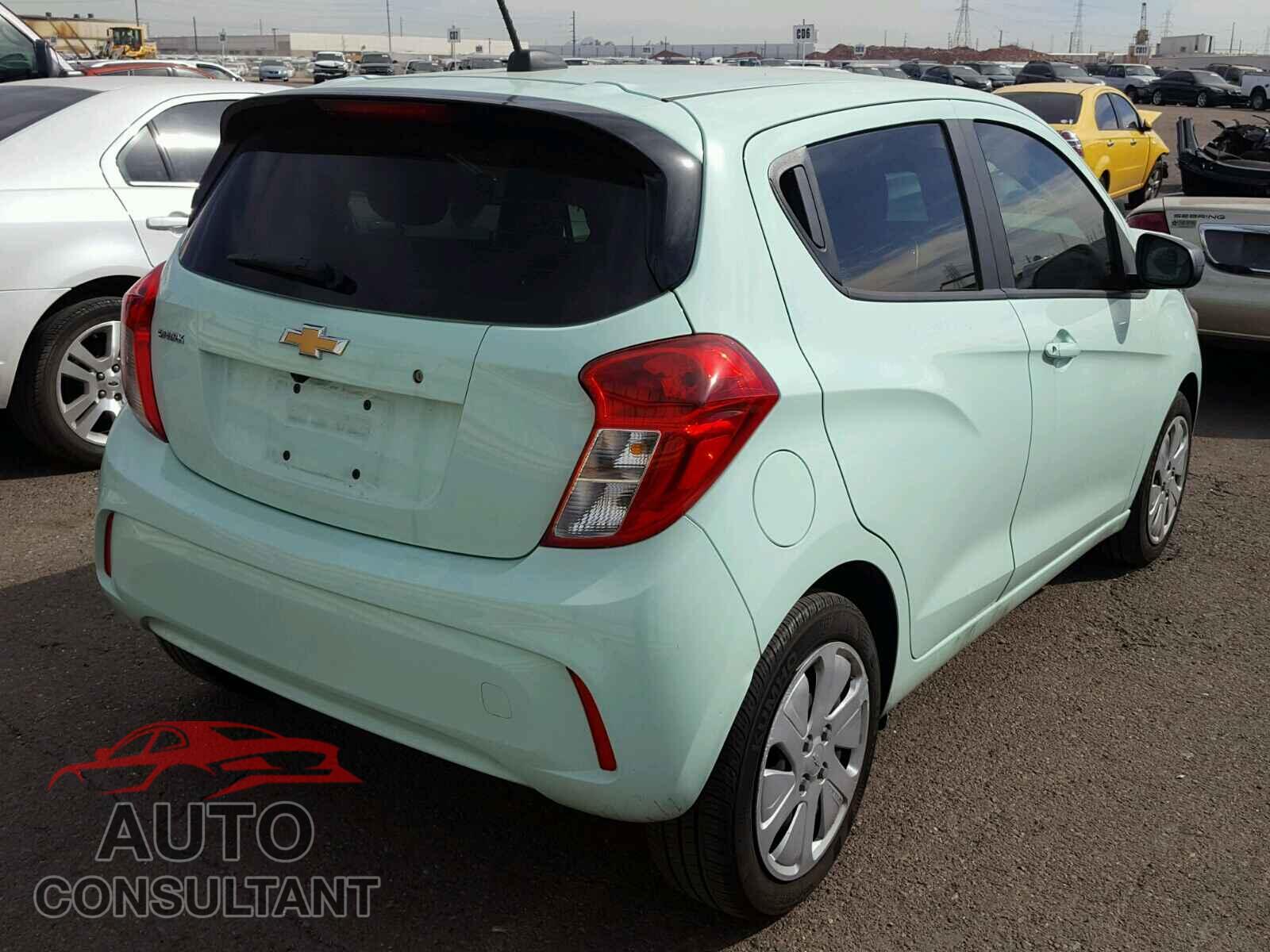 CHEVROLET SPARK 2017 - KL8CB6SA5HC727279