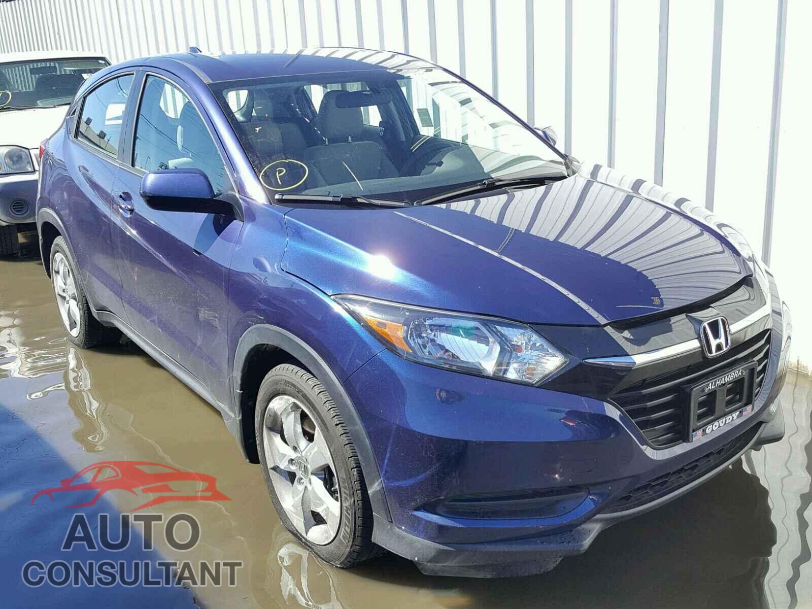 HONDA HR-V 2016 - 3CZRU5H34GM743530