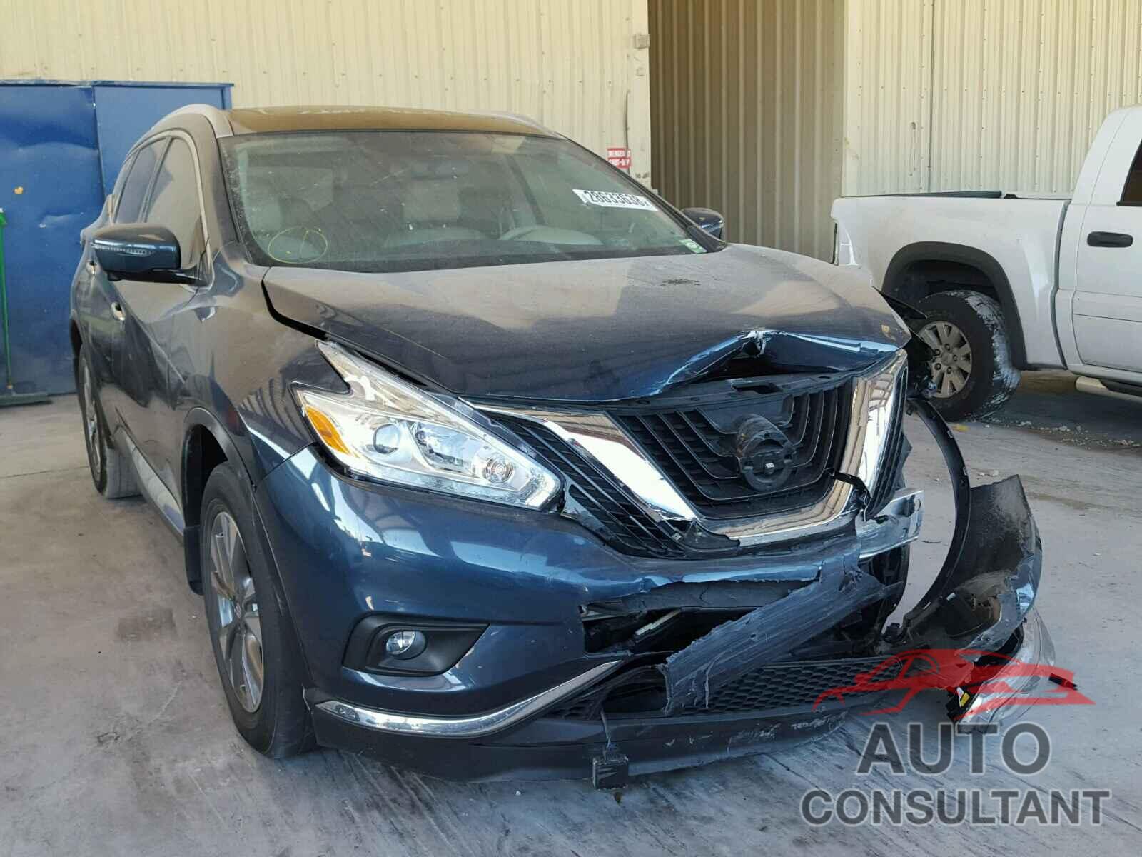 NISSAN MURANO 2016 - 5N1AZ2MG2GN119187