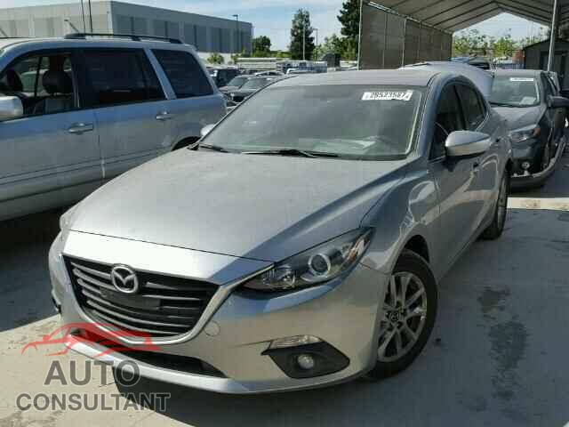 MAZDA 3 2015 - JM1BM1V77F1268328
