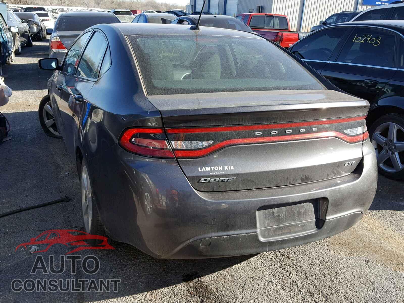 DODGE DART 2015 - 1C3CDFBB3FD352367