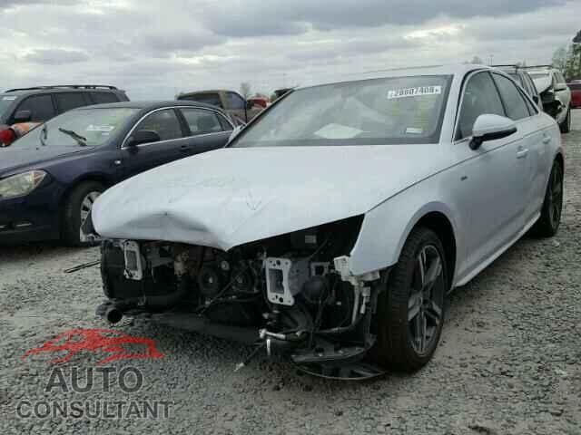 AUDI A4 2017 - WAUENAF47HN058030