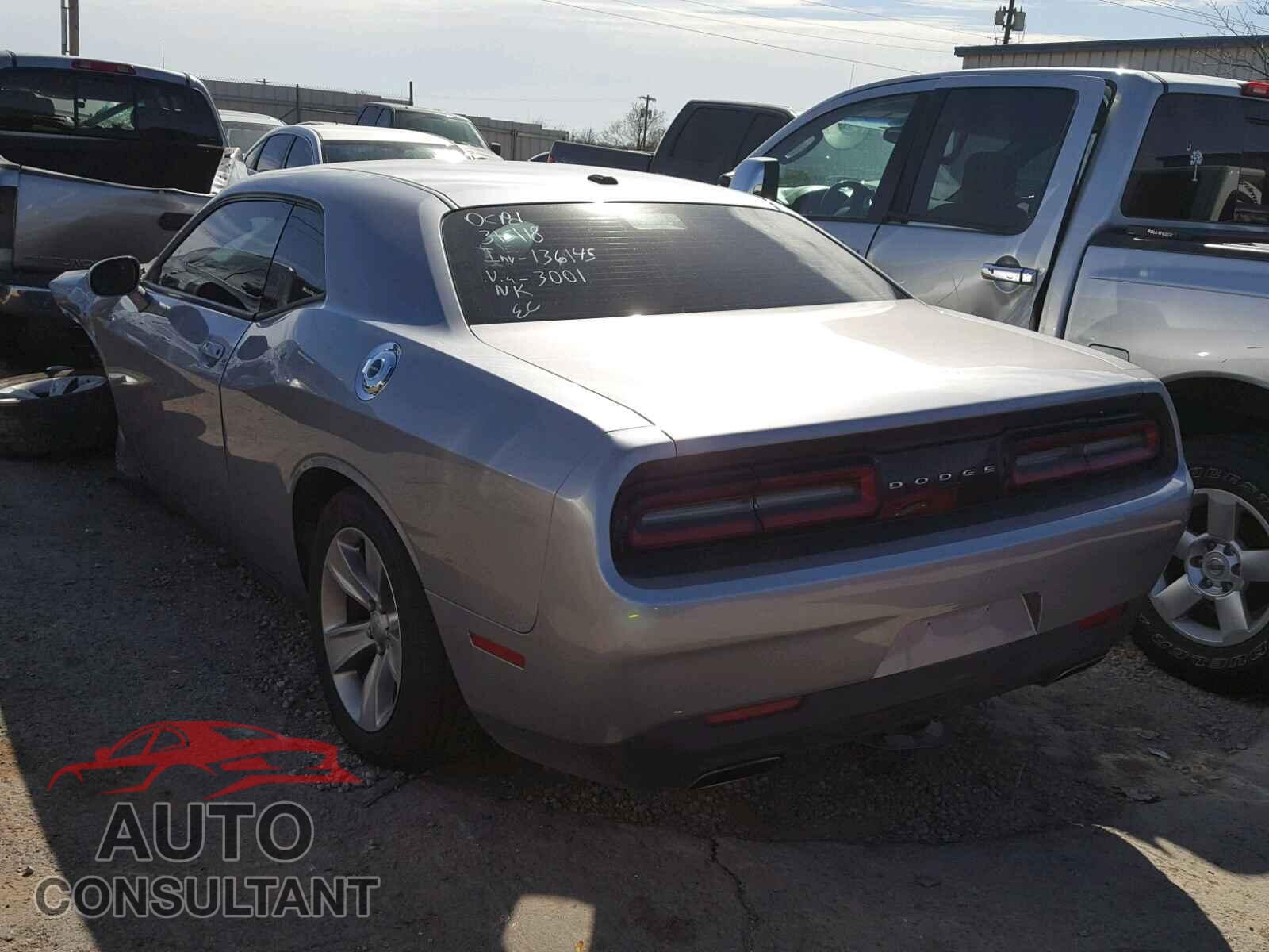 DODGE CHALLENGER 2016 - 2C3CDZAG6GH353001