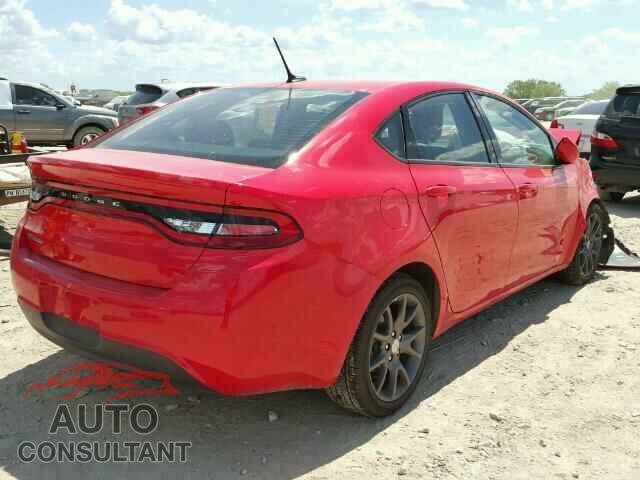 DODGE DART 2016 - 1C3CDFAA7GD712038