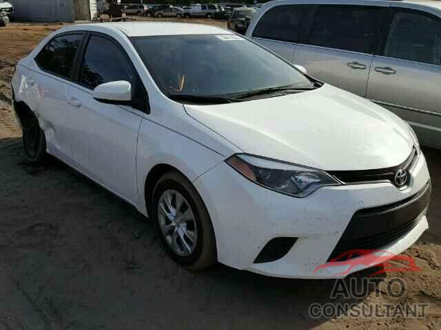 TOYOTA COROLLA 2015 - 2T1BURHE9FC435230