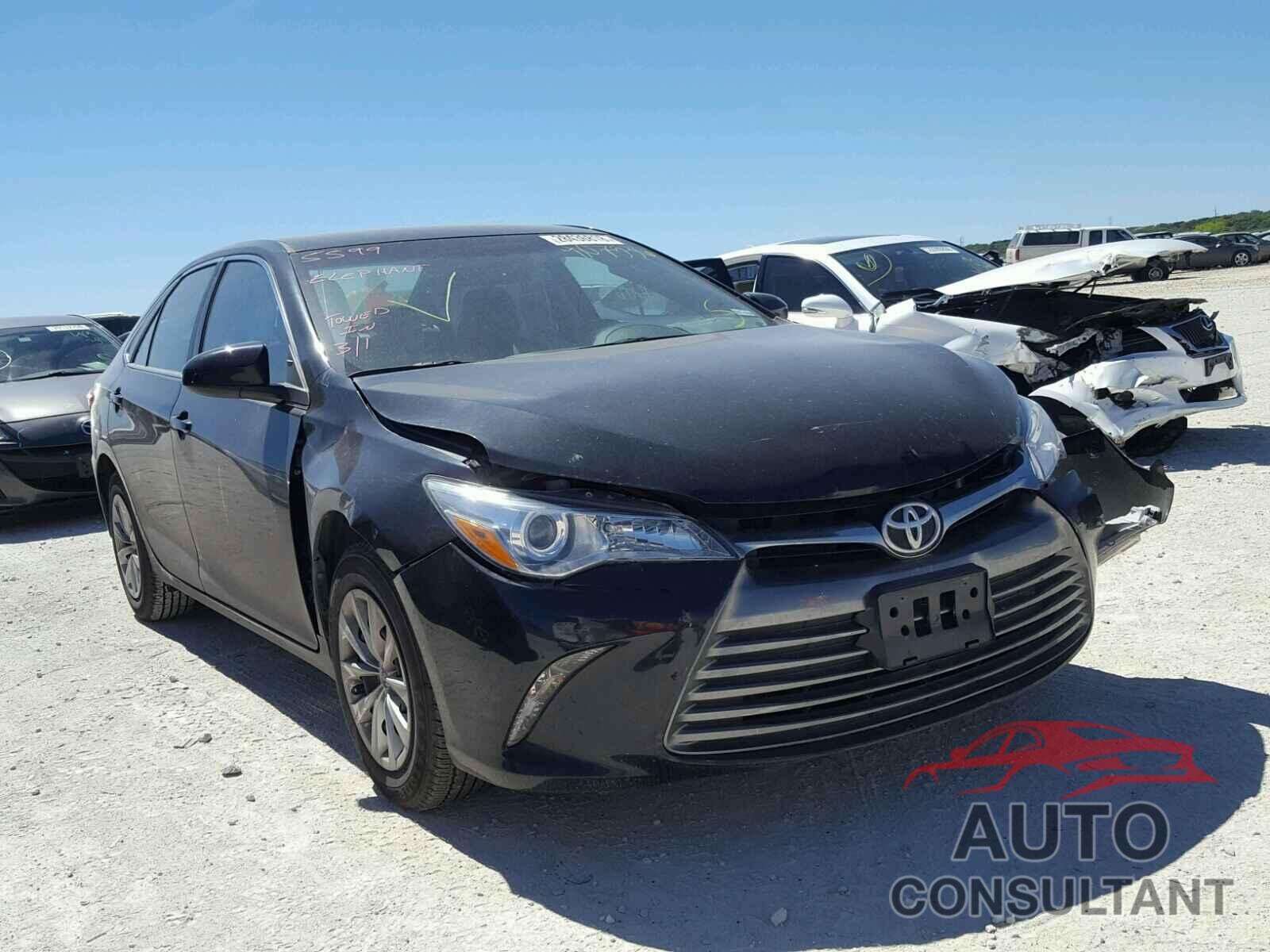 TOYOTA CAMRY 2017 - 4T1BF1FK1HU807536