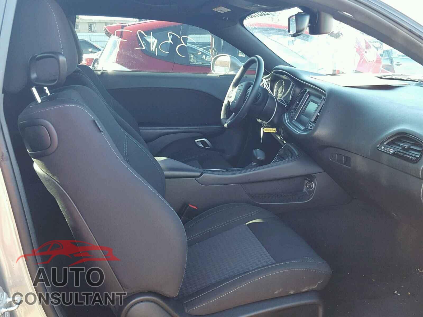 DODGE CHALLENGER 2016 - 2C3CDZAG0GH221190