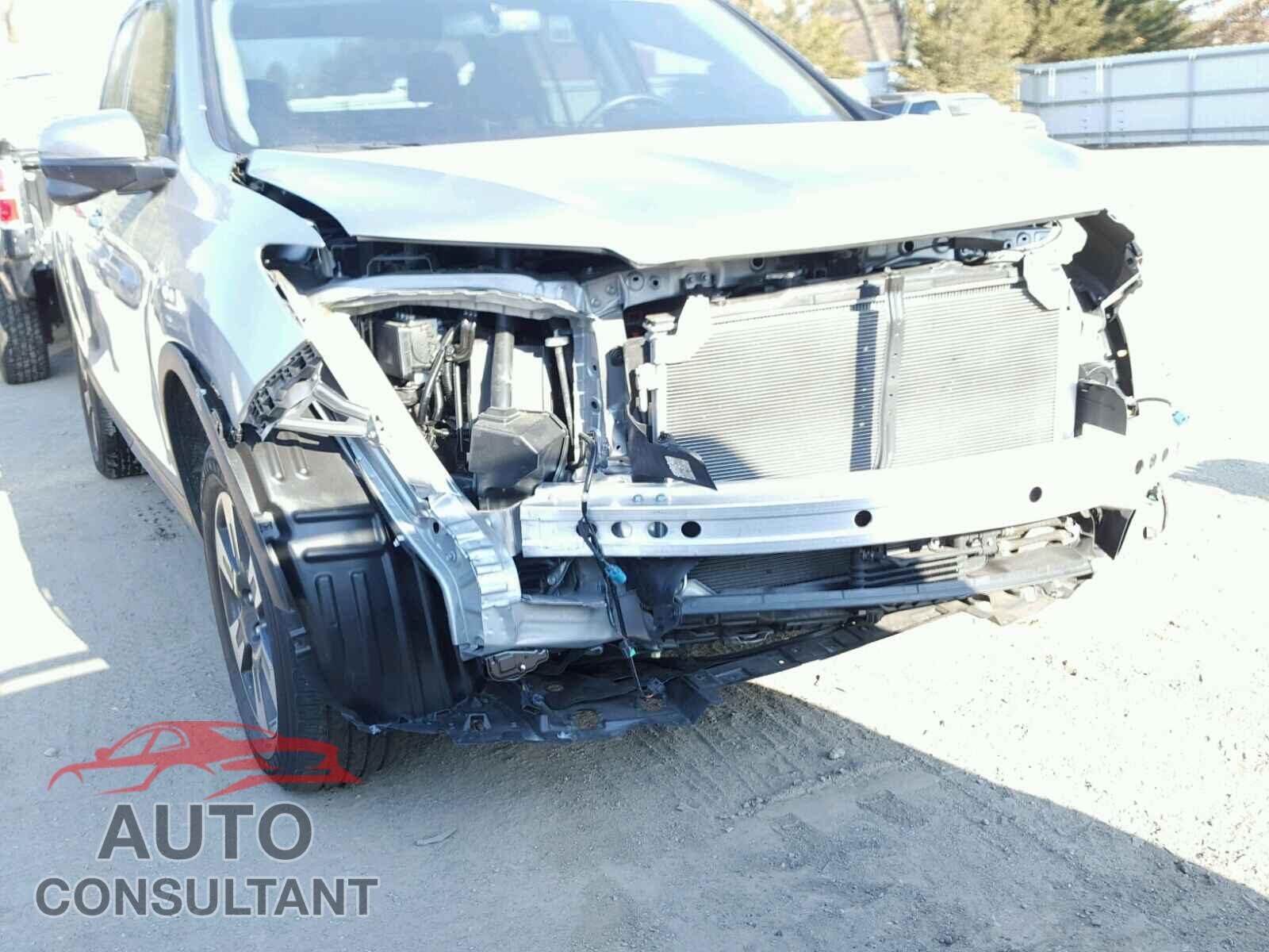 HONDA RIDGELINE 2017 - 5FPYK3F60HB003544