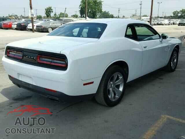 DODGE CHALLENGER 2015 - 2C3CDZAG3FH774723