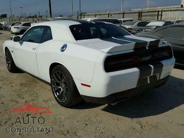 DODGE CHALLENGER 2015 - 2C3CDZDJ4FH906086