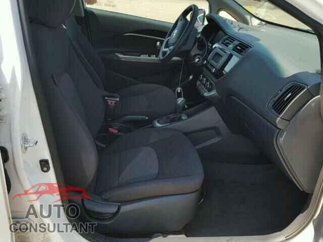 KIA RIO 2016 - KNADM4A31G6588579