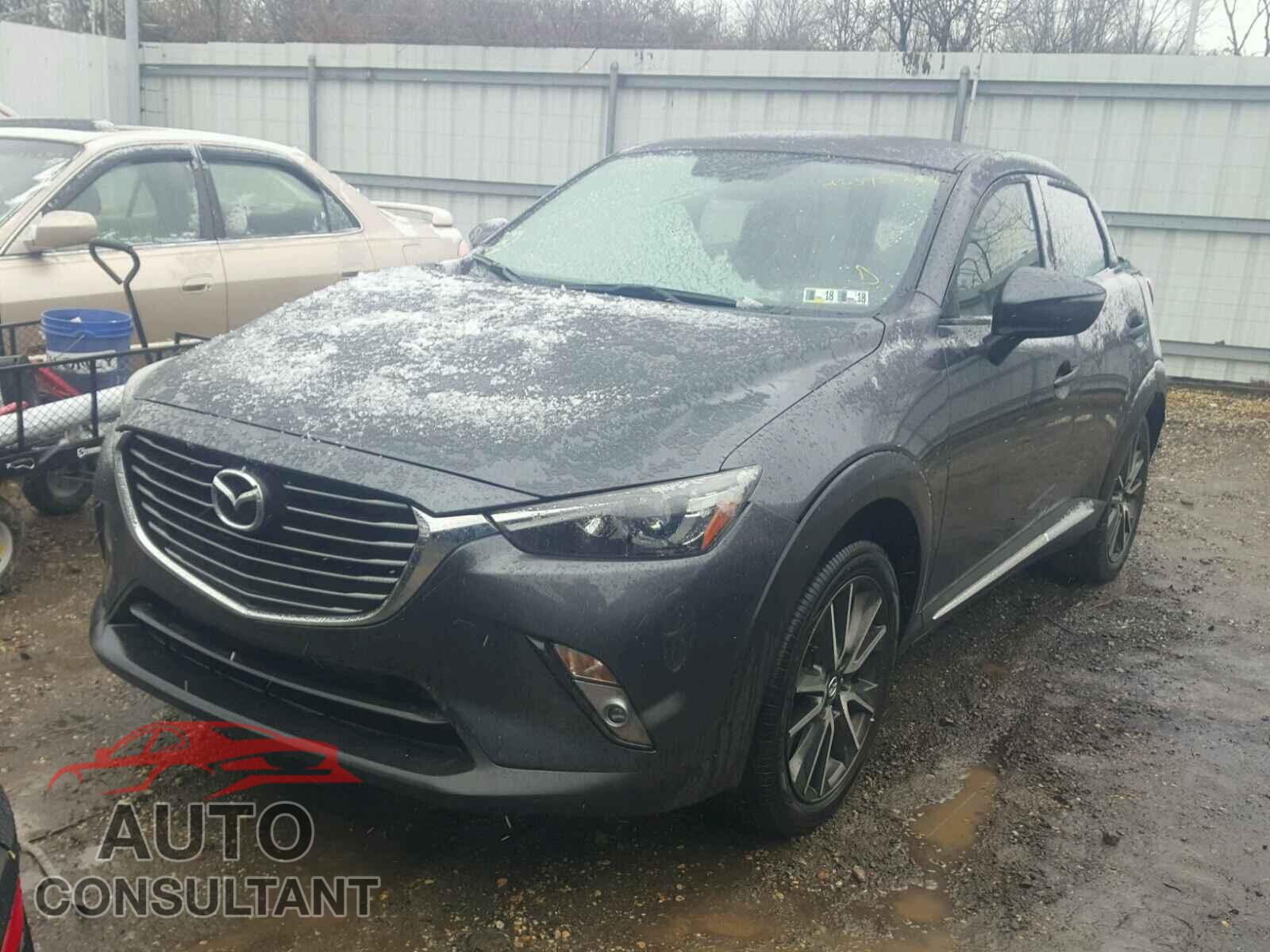 MAZDA CX-3 2016 - JM1DKBD78G0105457
