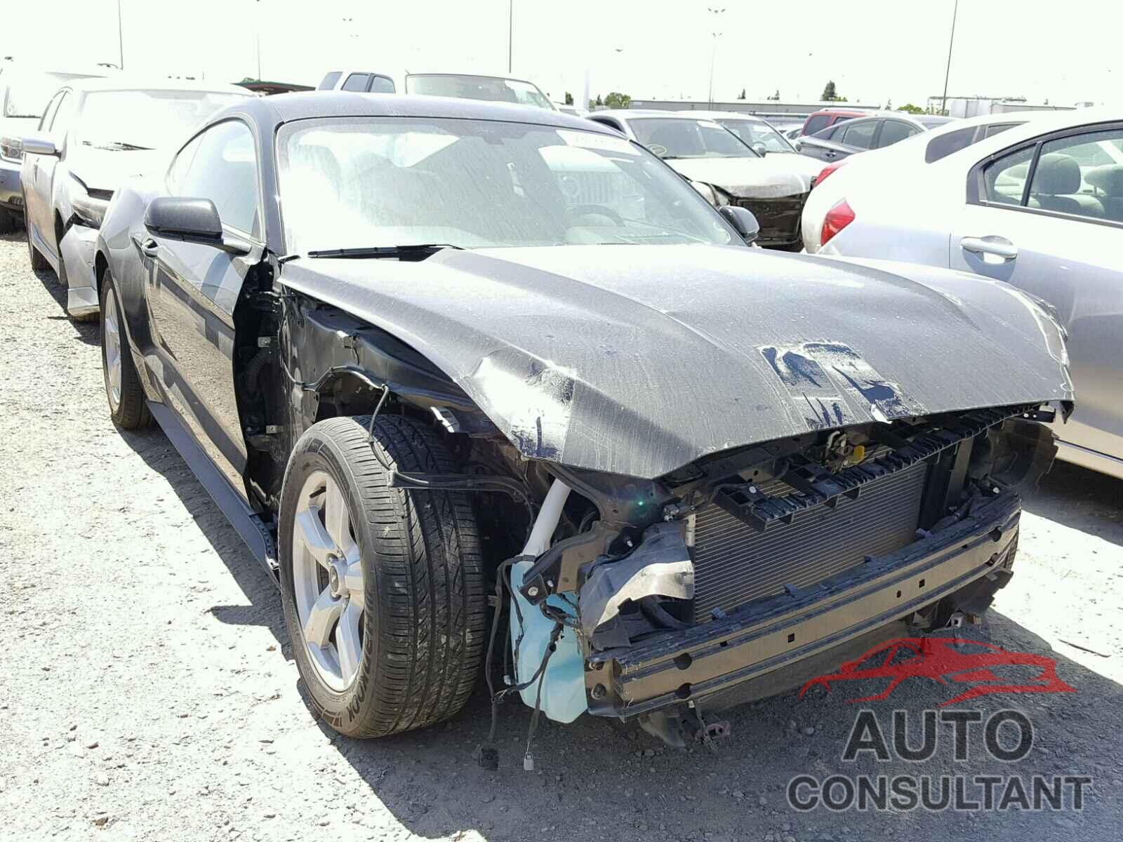 FORD MUSTANG 2017 - 1FA6P8AM1H5203909