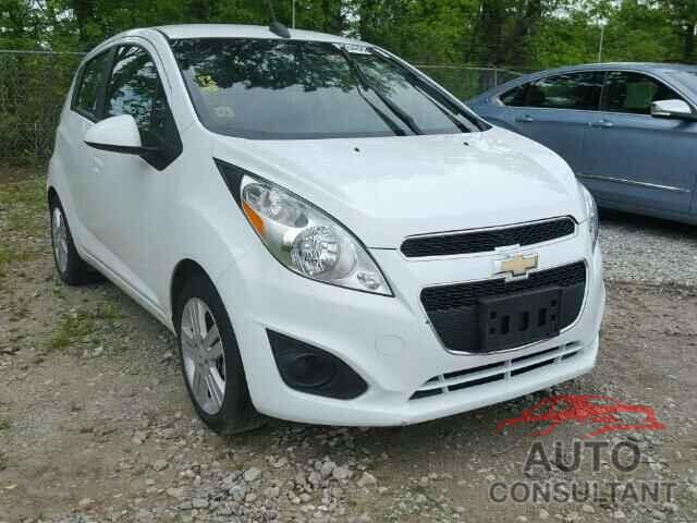 CHEVROLET SPARK 2015 - KL8CD6S99FC718453