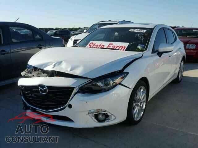 MAZDA 3 2016 - JM1BM1N30G1340193