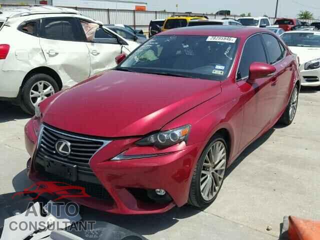 LEXUS IS250 2015 - JTHBF1D26F5054986