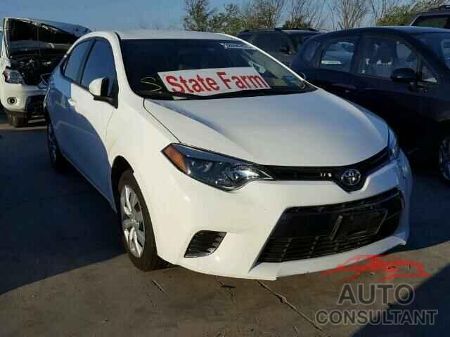 TOYOTA COROLLA 2016 - 5YFBURHE1GP564905