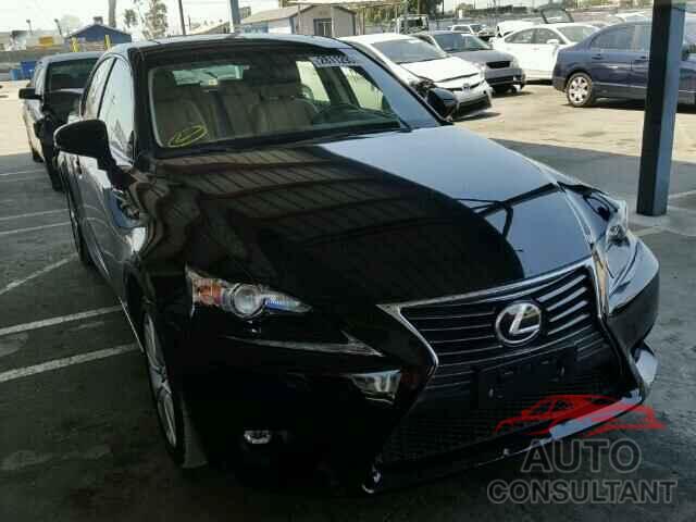 LEXUS IS250 2015 - JTHBF1D26F5069732
