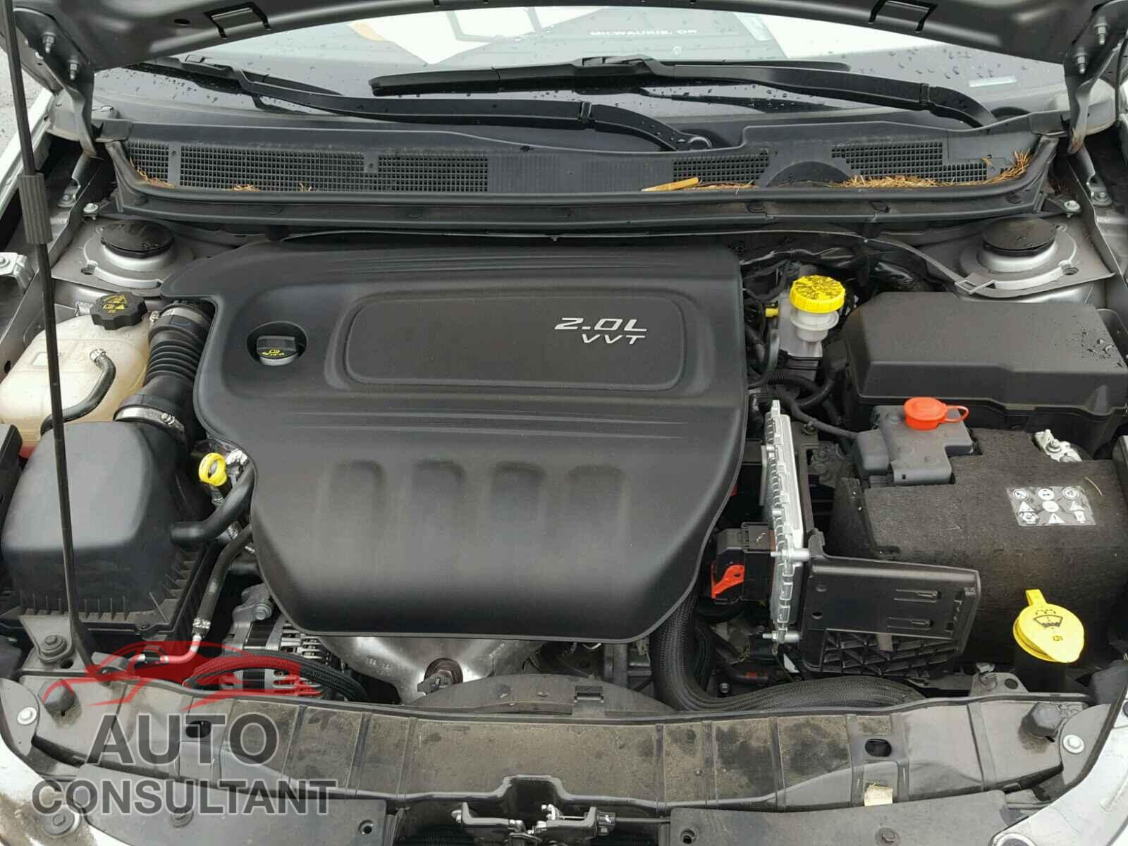 DODGE DART 2015 - 1C3CDFAA7FD404852