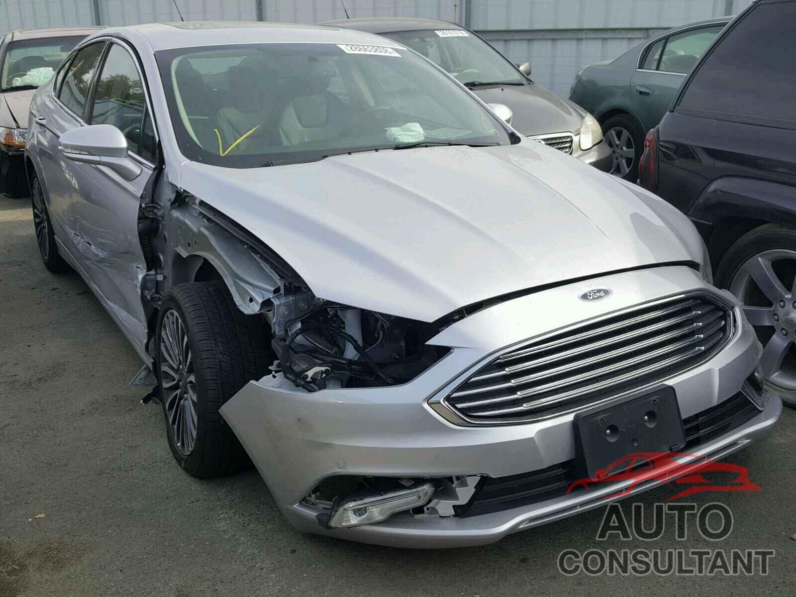 FORD FUSION 2017 - 3FA6P0RU5HR314336