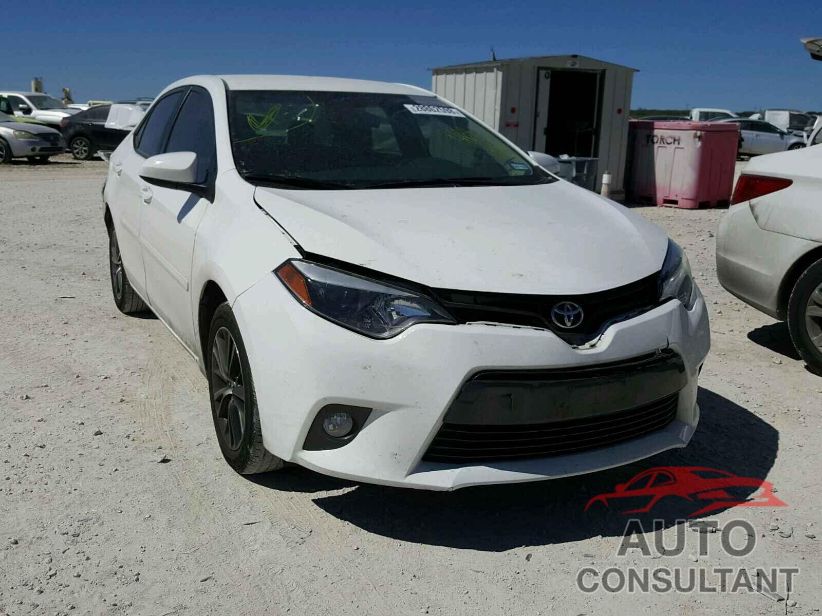 TOYOTA COROLLA 2016 - 5YFBURHE4GP468881