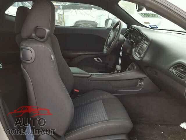 DODGE CHALLENGER 2016 - 2C3CDZBT9GH256614