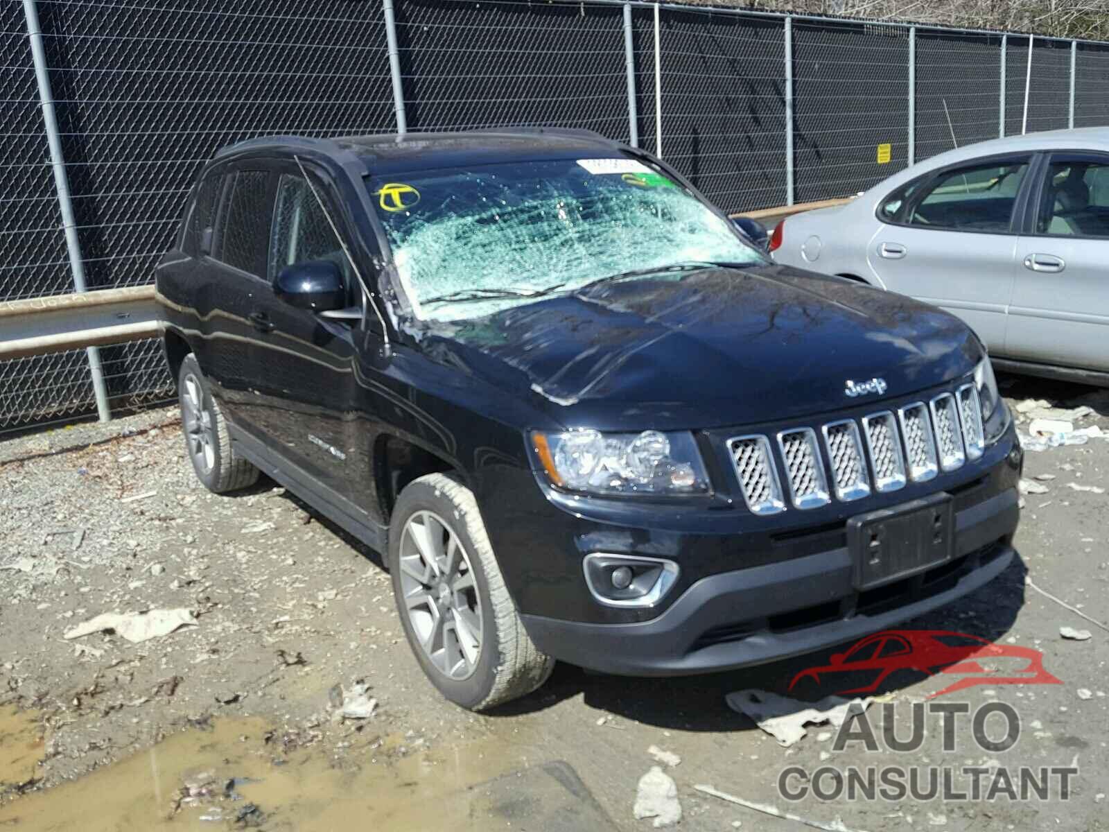 JEEP COMPASS 2016 - 1C4NJCEA9GD677086