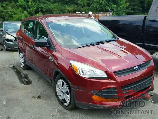 FORD ESCAPE 2016 - 1FMCU0F79GUC34061